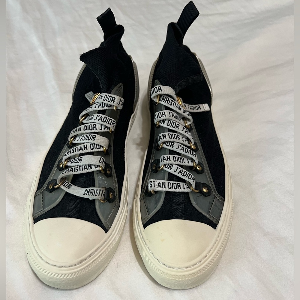 Dior Black and White Women's Shoes